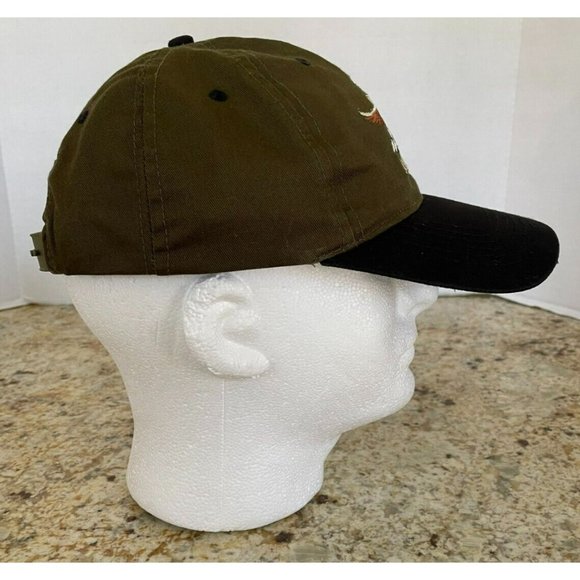 Vintage Tongass Trading Company Alaska Eagle Ball Cap Snap Back Hat - Picture 5 of 10